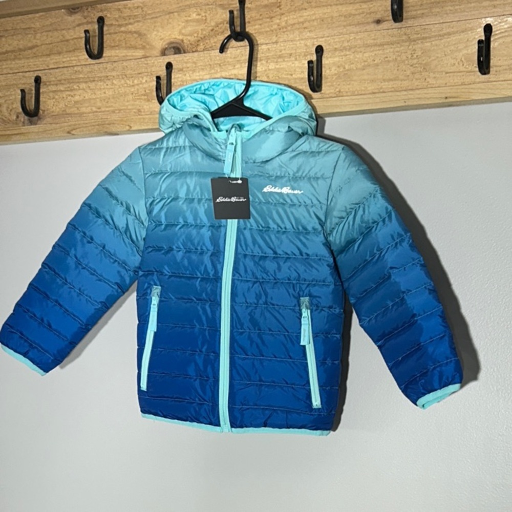 Eddie Bauer Kids Blue Gradient Jacket